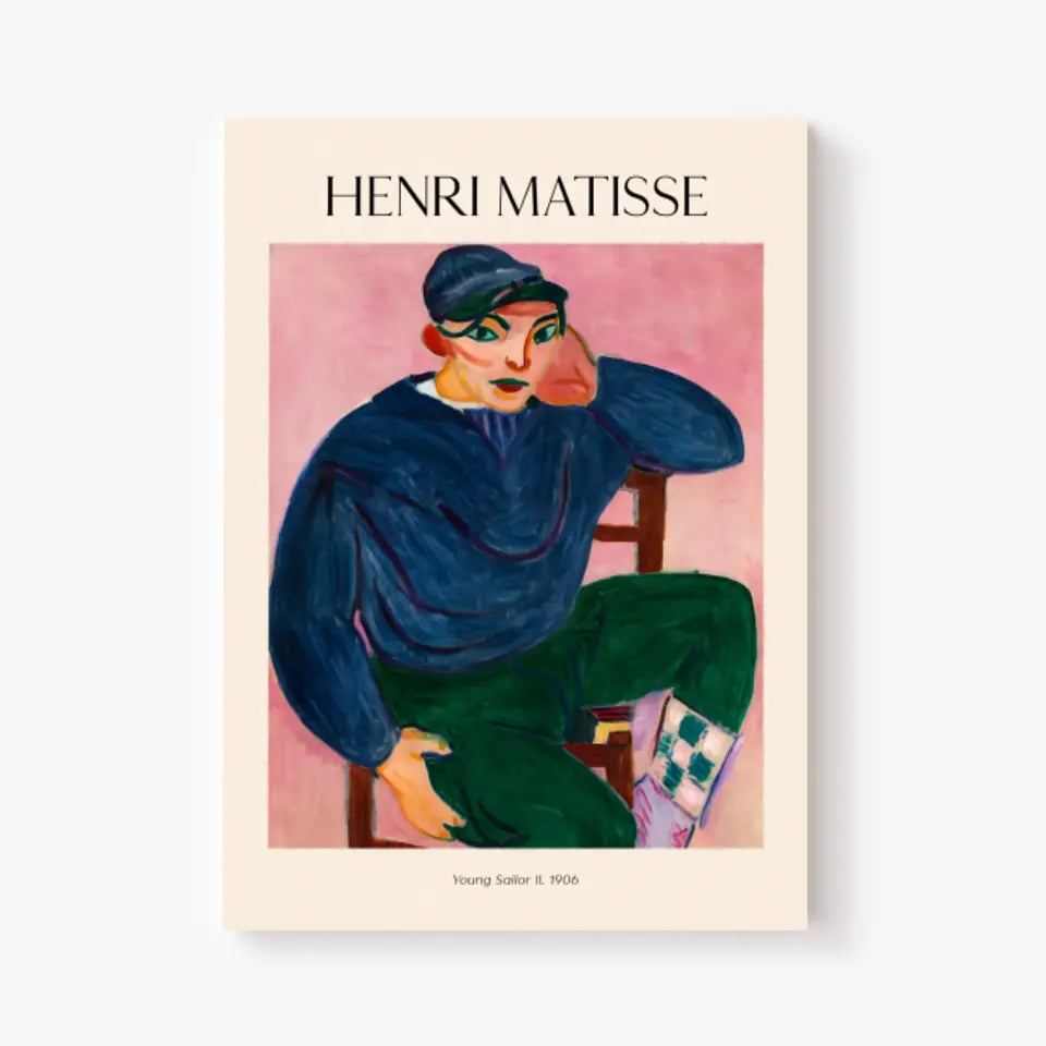 Henri Matisse Young Sailor