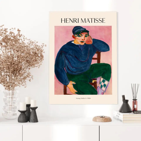 Henri Matisse Young Sailor