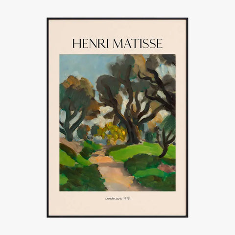 Henri Matisse Landscape