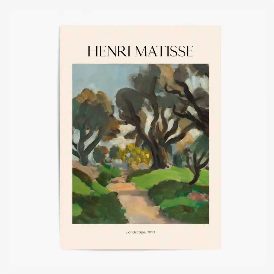 Henri Matisse Landscape