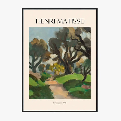 Henri Matisse Landscape