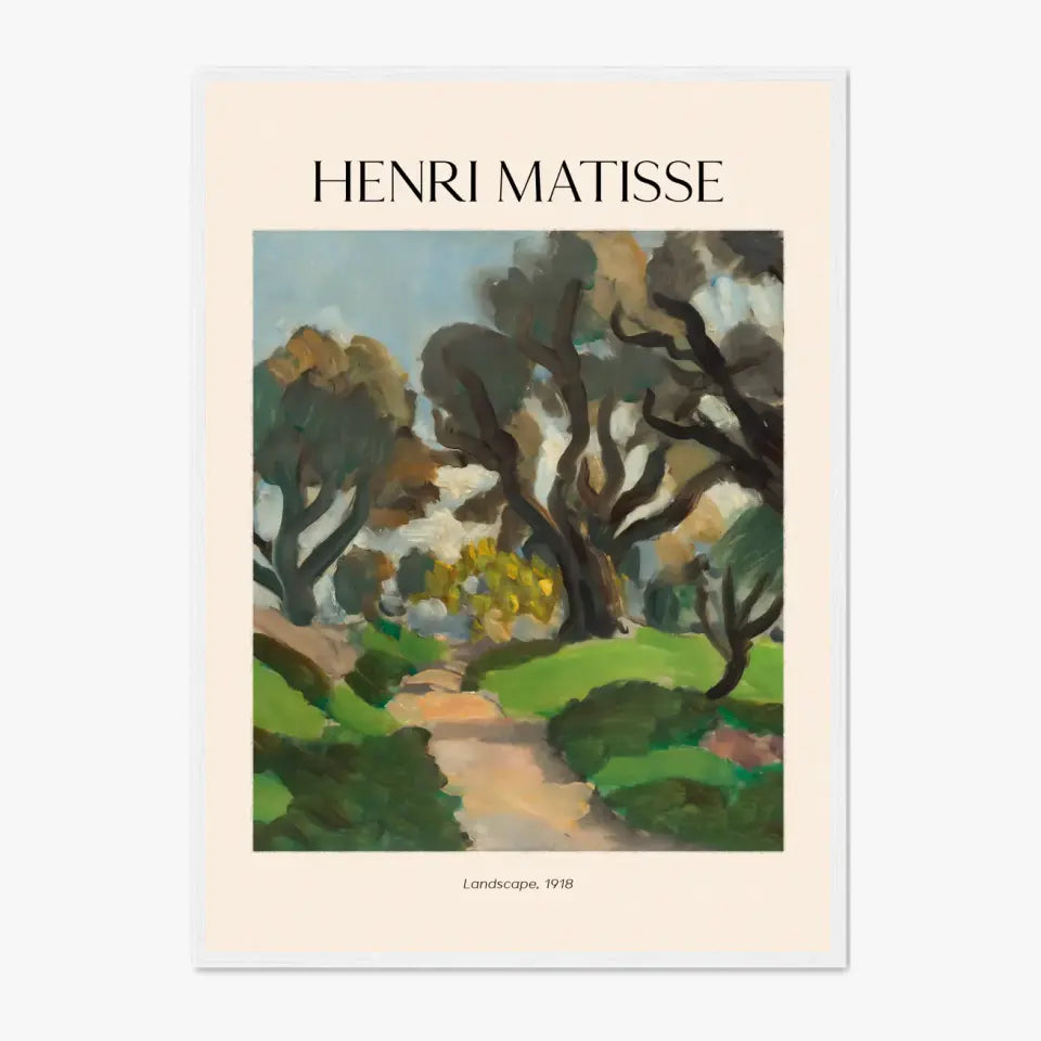 Henri Matisse Landscape