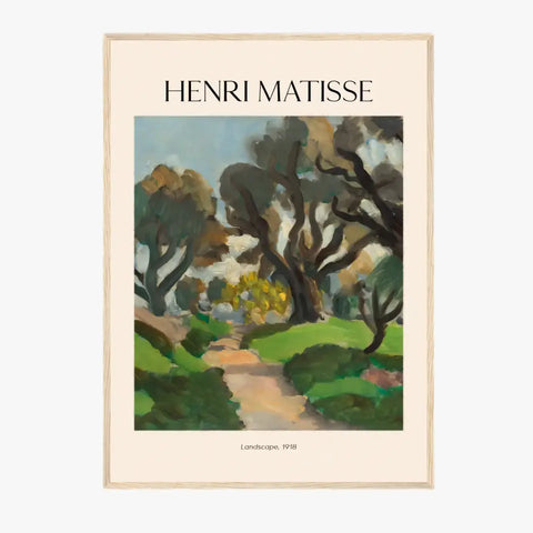 Henri Matisse Landscape