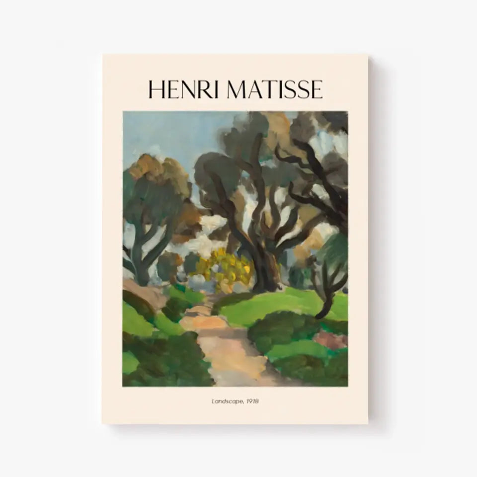 Henri Matisse Landscape