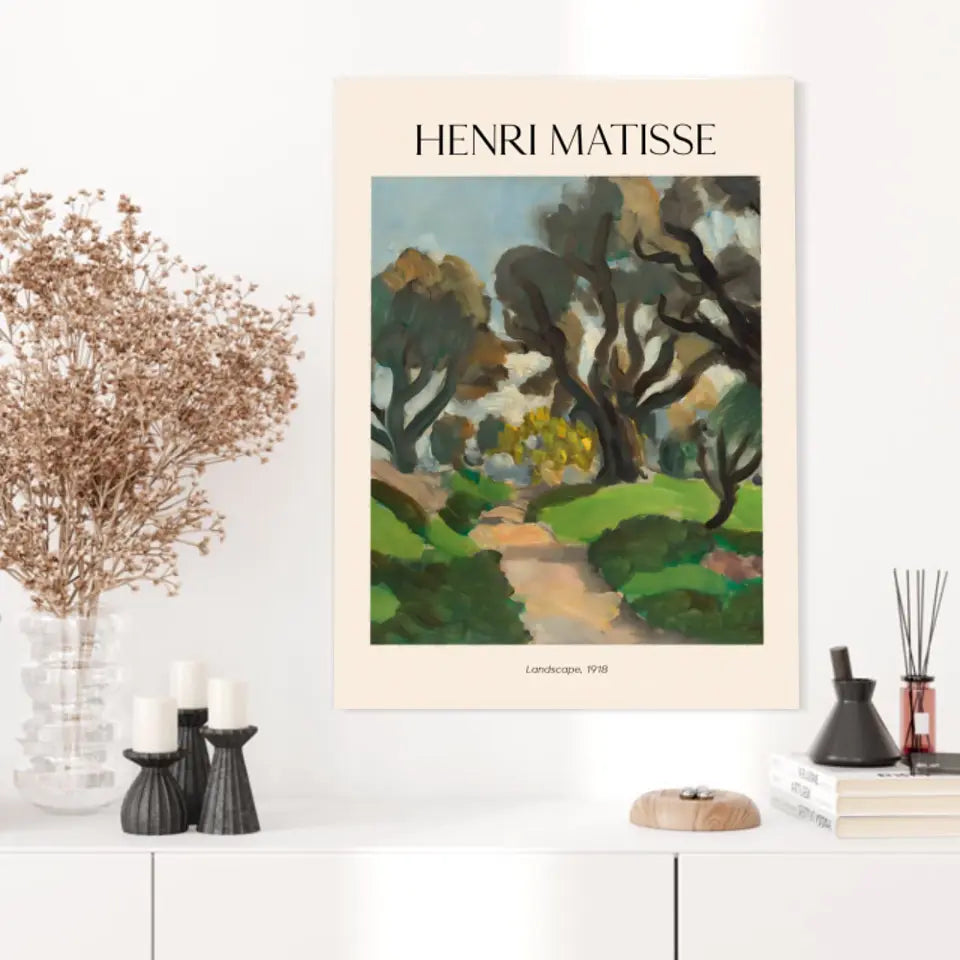 Henri Matisse Landscape