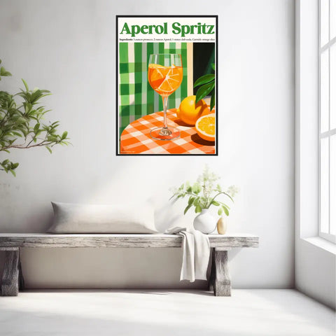 Affiche Et Tableau Cuisine Cocktail Aperol Spritz