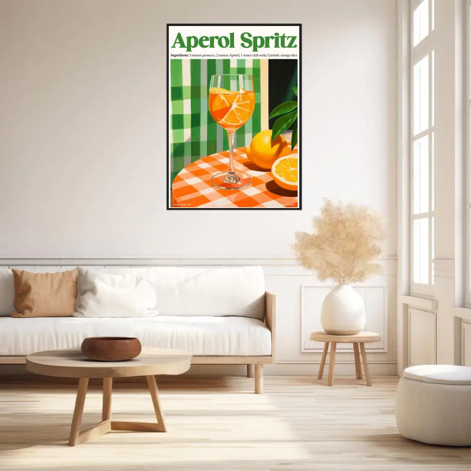 Affiche Et Tableau Cuisine Cocktail Aperol Spritz