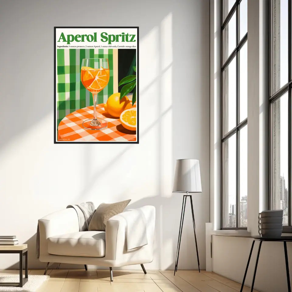 Affiche Et Tableau Cuisine Cocktail Aperol Spritz