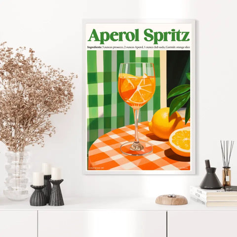 Affiche Et Tableau Cuisine Cocktail Aperol Spritz