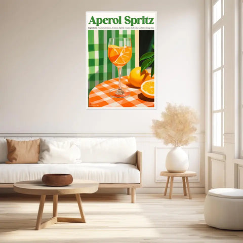 Affiche Et Tableau Cuisine Cocktail Aperol Spritz