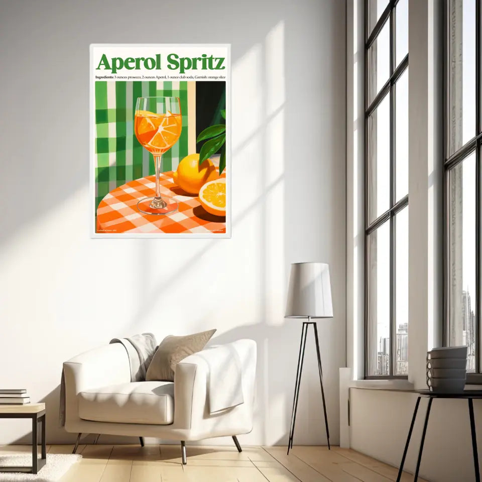 Affiche Et Tableau Cuisine Cocktail Aperol Spritz