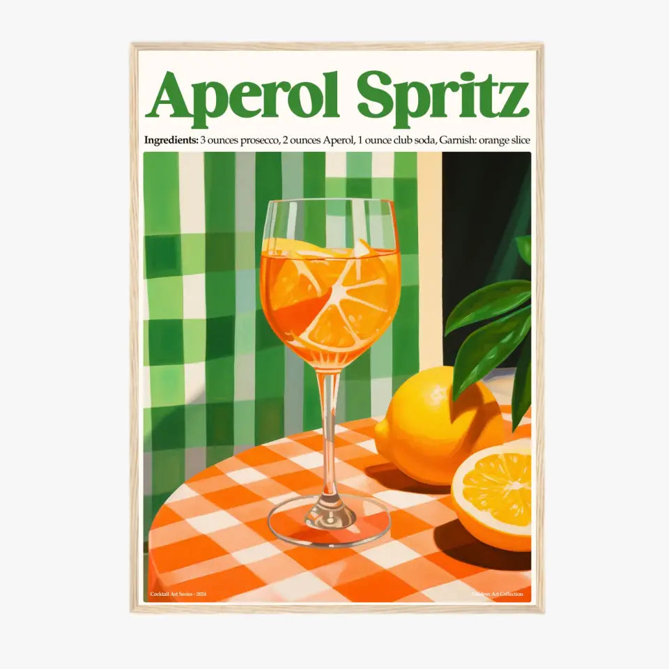 Affiche Et Tableau Cuisine Cocktail Aperol Spritz