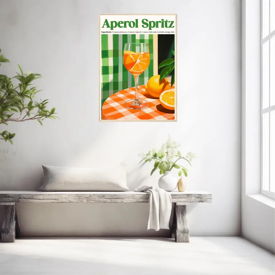 Affiche Et Tableau Cuisine Cocktail Aperol Spritz