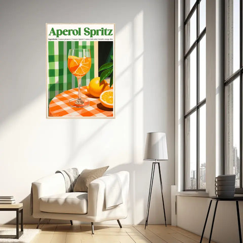 Affiche Et Tableau Cuisine Cocktail Aperol Spritz