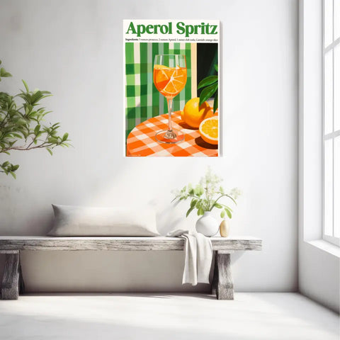 Affiche Et Tableau Cuisine Cocktail Aperol Spritz