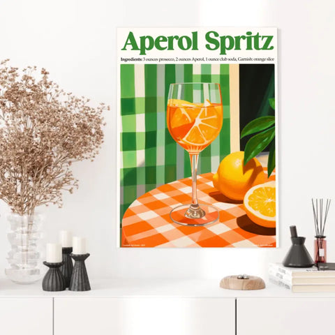 Affiche Et Tableau Cuisine Cocktail Aperol Spritz