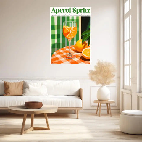 Affiche Et Tableau Cuisine Cocktail Aperol Spritz