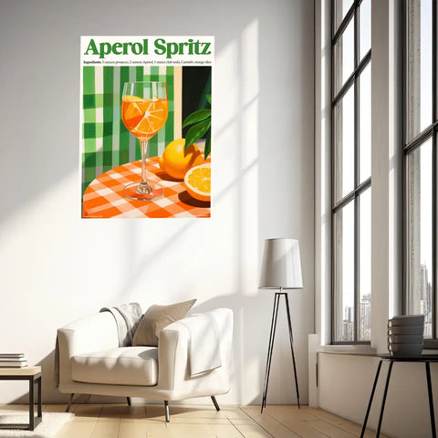 Affiche Et Tableau Cuisine Cocktail Aperol Spritz