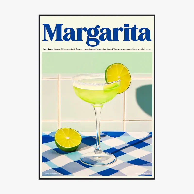 Affiche Et Tableau Cuisine Cocktail Margarita