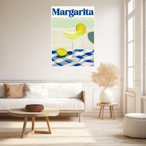 Affiche Et Tableau Cuisine Cocktail Margarita