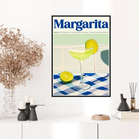 Affiche Et Tableau Cuisine Cocktail Margarita