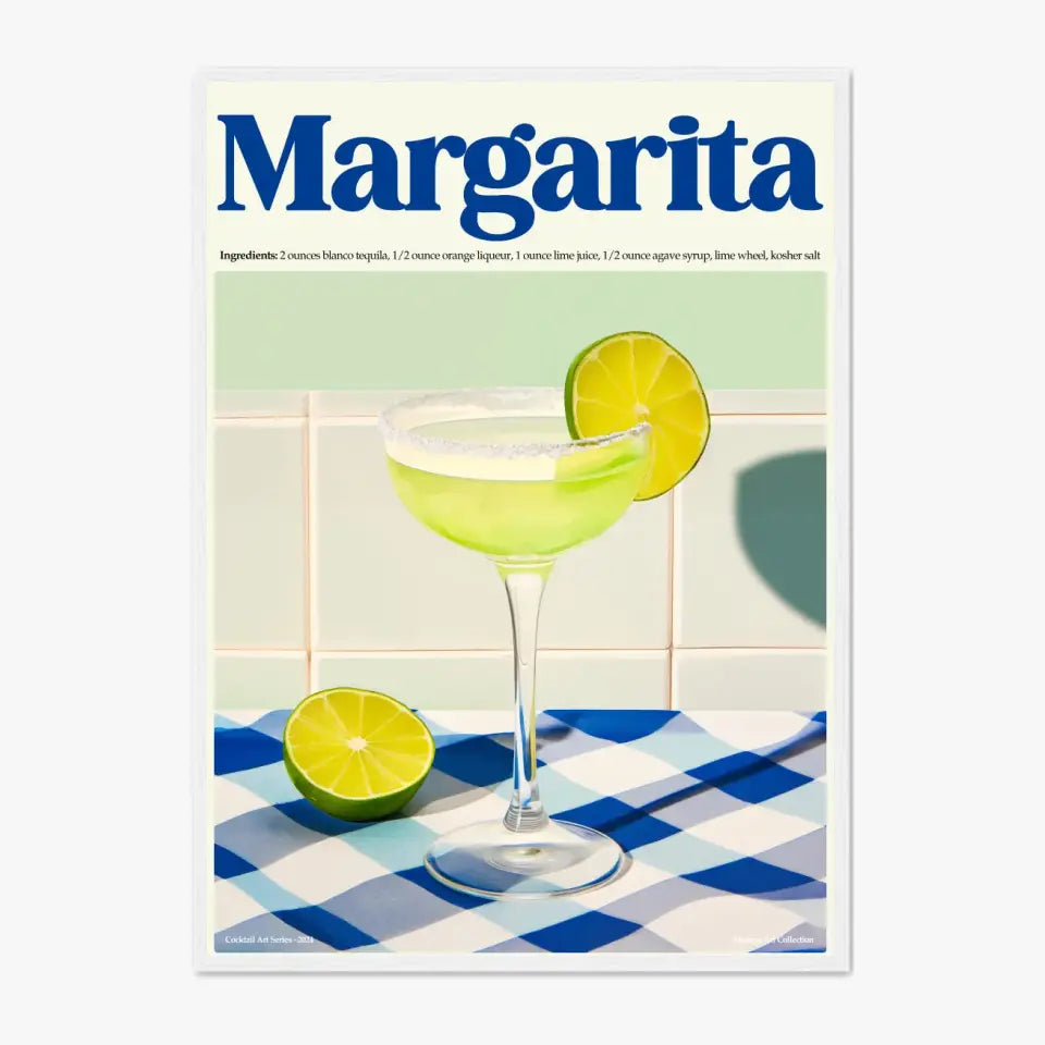 Affiche Et Tableau Cuisine Cocktail Margarita