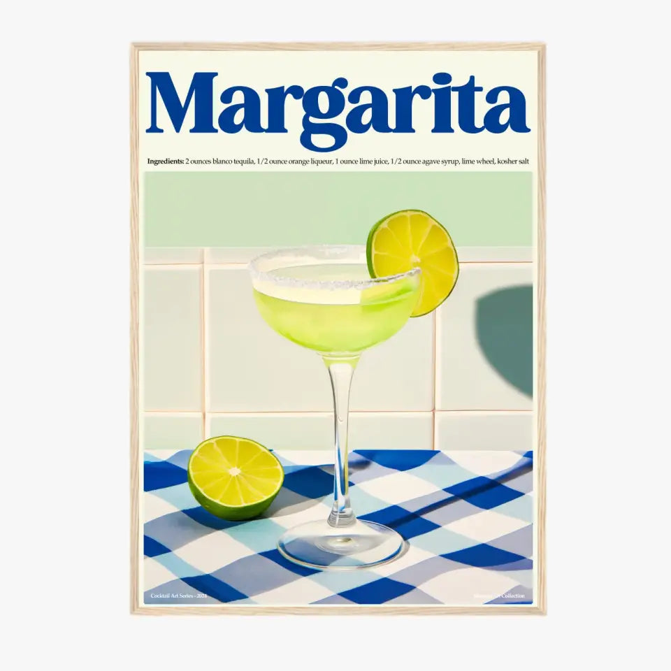 Affiche Et Tableau Cuisine Cocktail Margarita