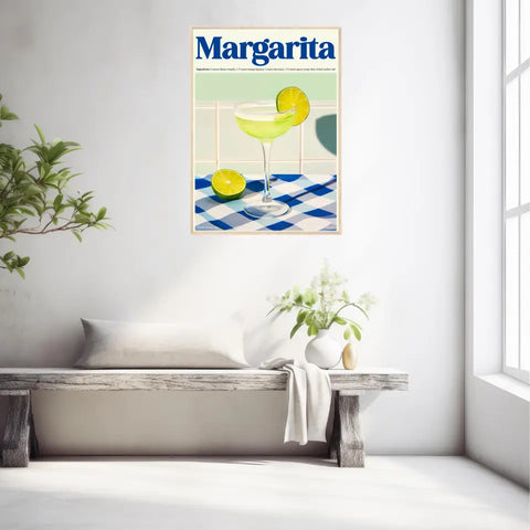 Affiche Et Tableau Cuisine Cocktail Margarita