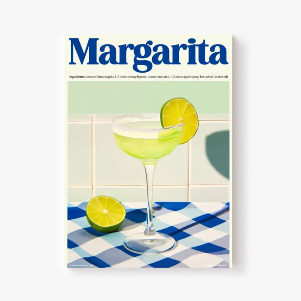 Affiche Et Tableau Cuisine Cocktail Margarita