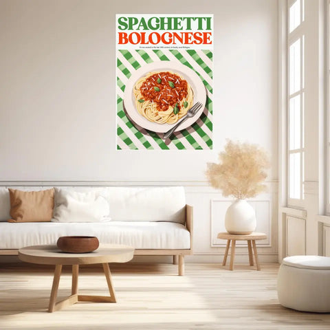 Affiche Et Tableau Cuisine Spaghetti Bolognese