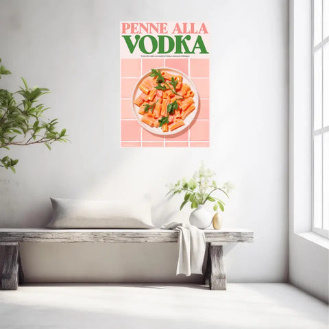 Affiche Et Tableau Cuisine Penne Alla Wodka