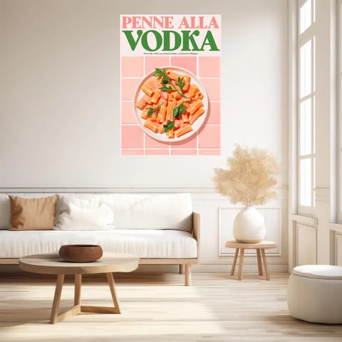 Affiche Et Tableau Cuisine Penne Alla Wodka