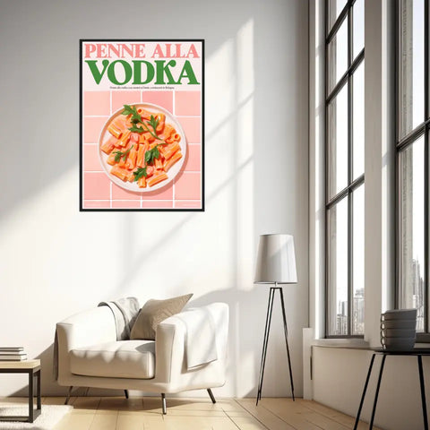 Affiche Et Tableau Cuisine Penne Alla Wodka