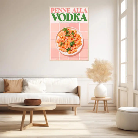 Affiche Et Tableau Cuisine Penne Alla Wodka