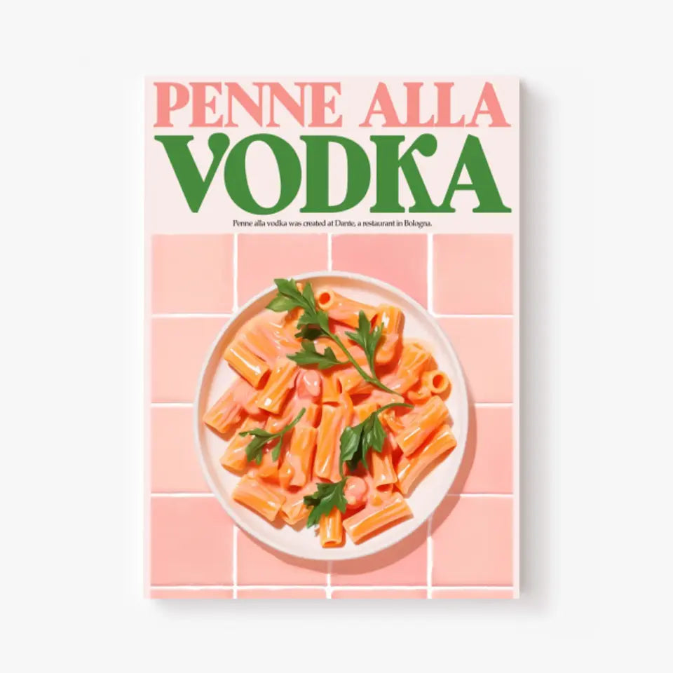 Affiche Et Tableau Cuisine Penne Alla Wodka