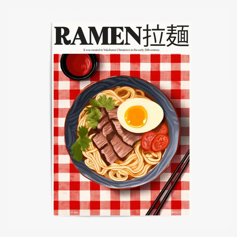 Affiche Et Tableau Cuisine Ramen