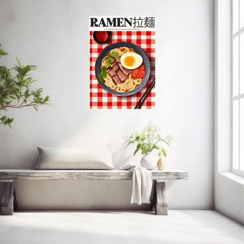 Affiche Et Tableau Cuisine Ramen