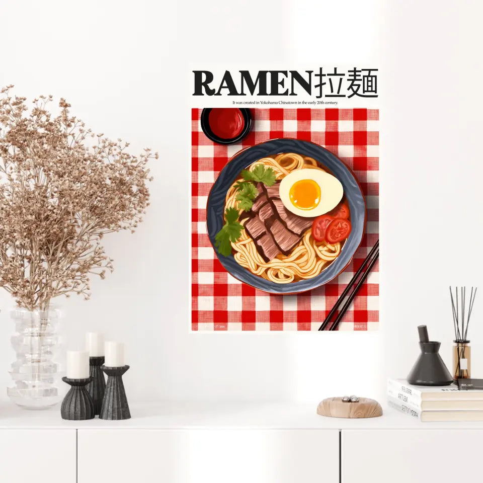 Affiche Et Tableau Cuisine Ramen