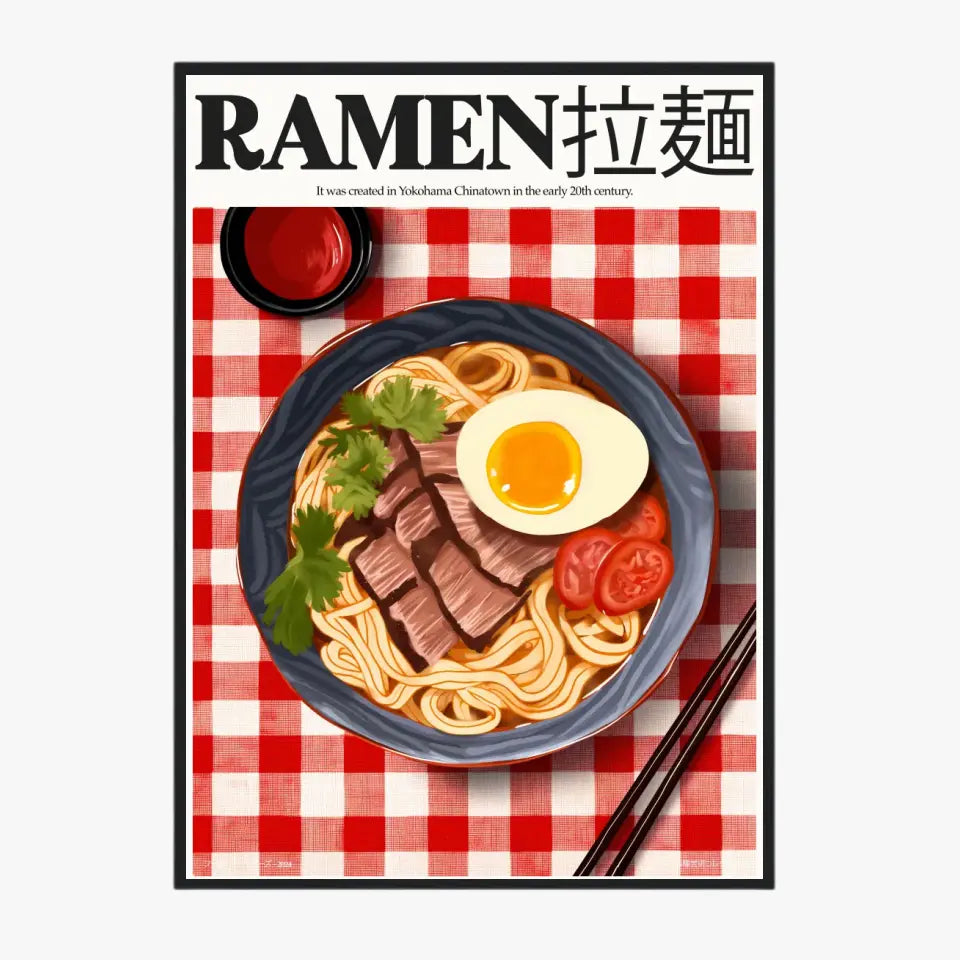 Affiche Et Tableau Cuisine Ramen