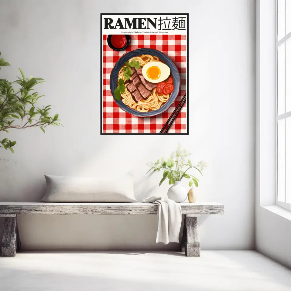 Affiche Et Tableau Cuisine Ramen