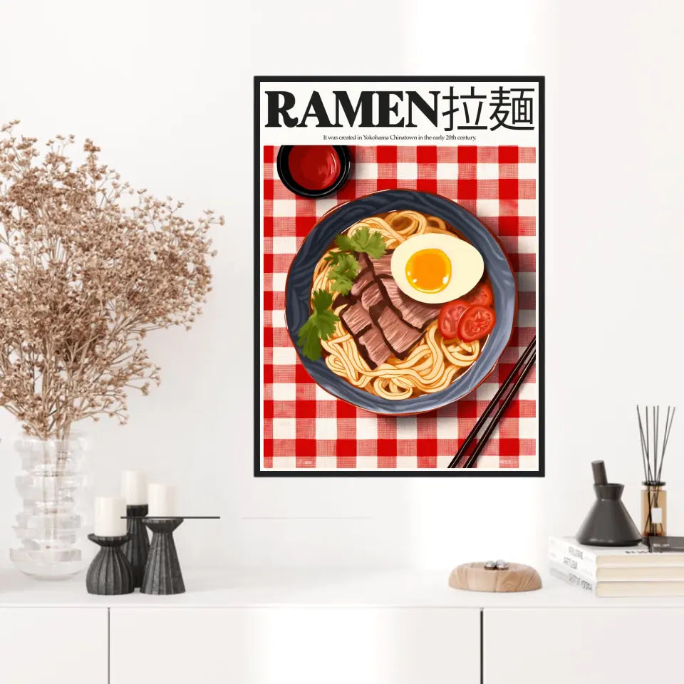 Affiche Et Tableau Cuisine Ramen