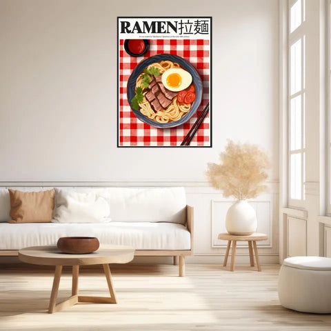 Affiche Et Tableau Cuisine Ramen