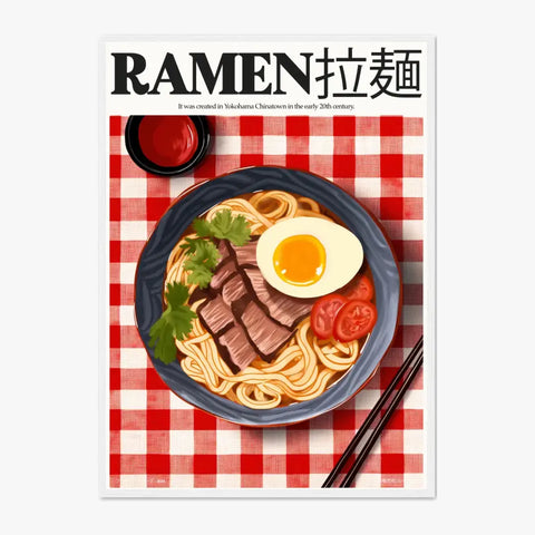 Affiche Et Tableau Cuisine Ramen