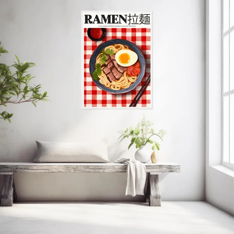 Affiche Et Tableau Cuisine Ramen