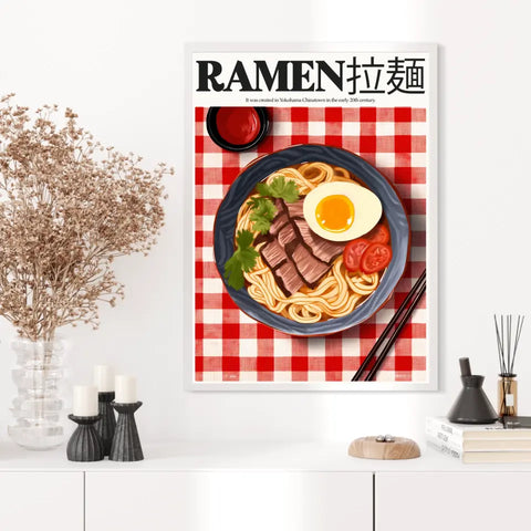 Affiche Et Tableau Cuisine Ramen