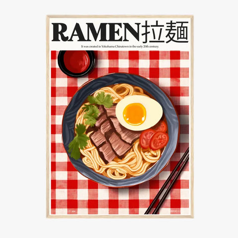 Affiche Et Tableau Cuisine Ramen