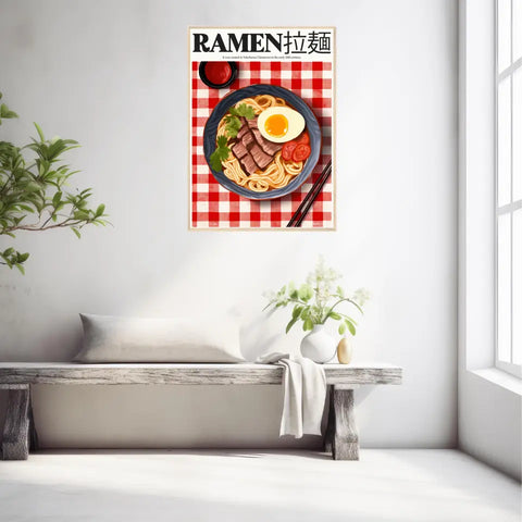 Affiche Et Tableau Cuisine Ramen