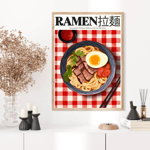 Affiche Et Tableau Cuisine Ramen