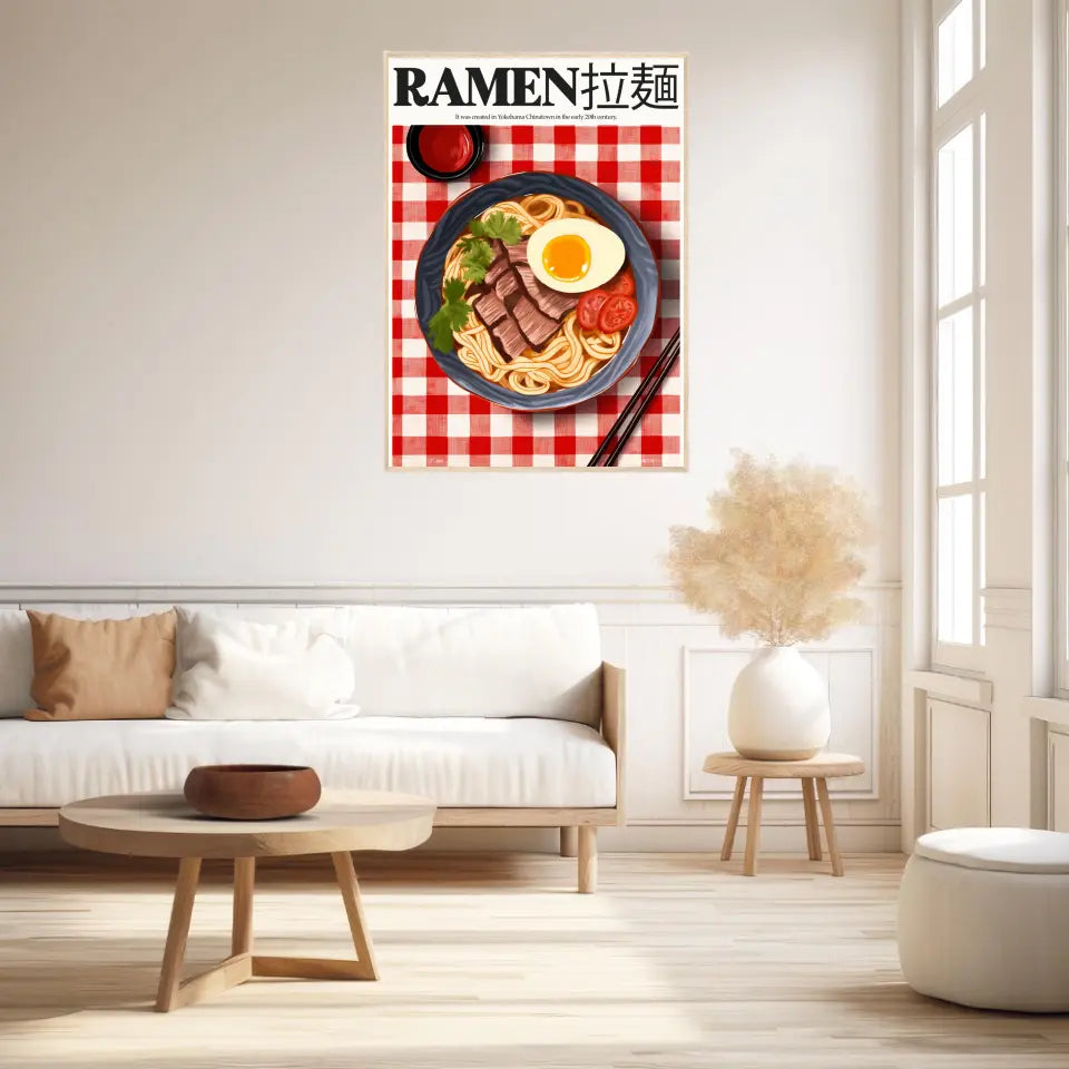 Affiche Et Tableau Cuisine Ramen