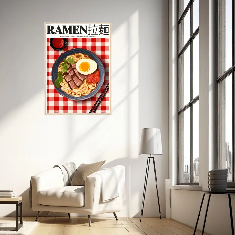 Affiche Et Tableau Cuisine Ramen